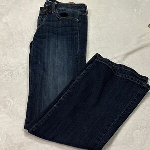 AE - low rise Dark Blue Denim Jeans - size 4